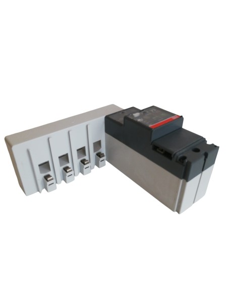 Abb 1sda053869r1 rc222/1 déclencheur différentiel basse tension fixe t1 4p